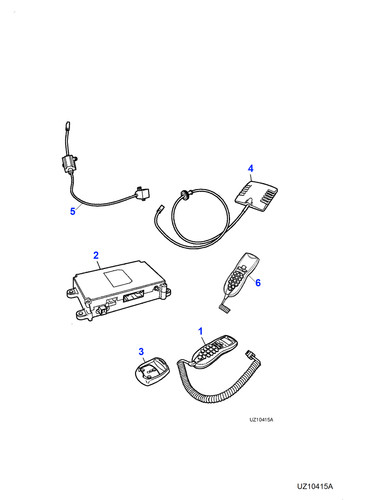 Jaguar genuine microphone for - genuine,