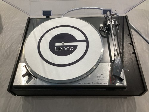 Custom goldring lenco mat - custom,