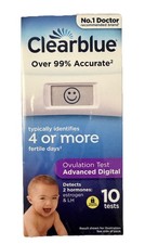 CLEARBLUE Ovulation Advanced