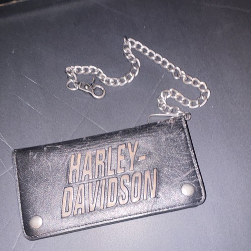 Harley davidson black chain - black,