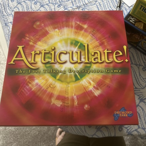 Articulate board game - board, drumond