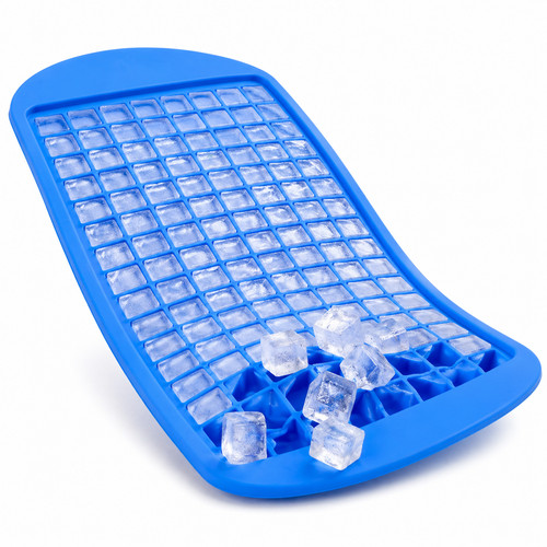 Silicone ice cube tray - silicone,
