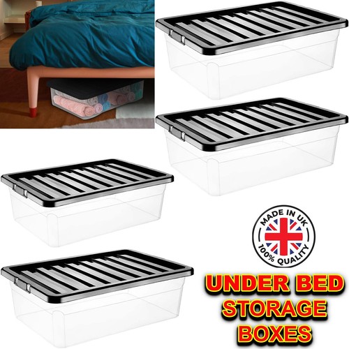 32l plastic storage box - 32l,