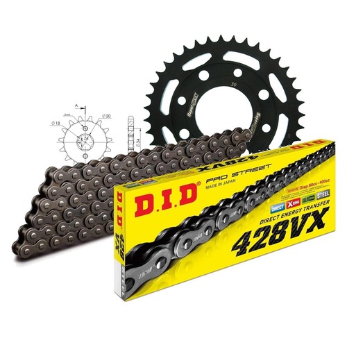Did motorcycle chain set steel - motorcycle,