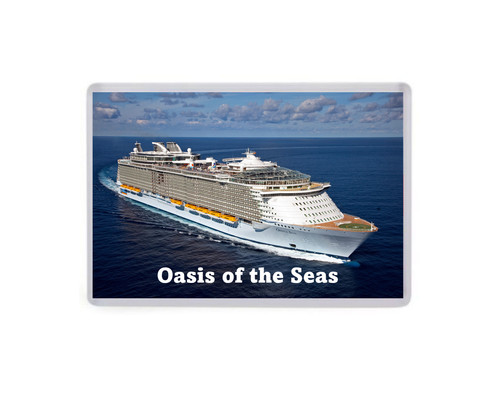 Oasis the seas fridge - of,