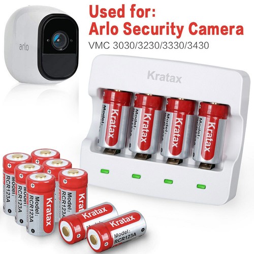 Kratax rcr123a arlo - 3.7v,