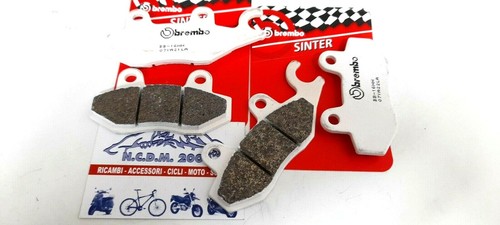 Front brake pads brembo - front,