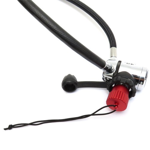 Scuba tank valve dust - dust, plug