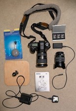 Pentax K-5 DSLR Camera with DA