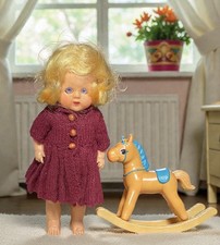 Vintage 1950s Roddy 6” Hard