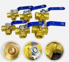 3 Way Ball Valve with T/L