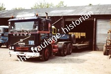 THH Truck Photos - Volvo F12 - Anglia Heavy Haulage.
