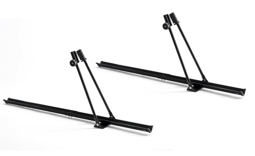 Car roof mounted rack bar - mounted,
