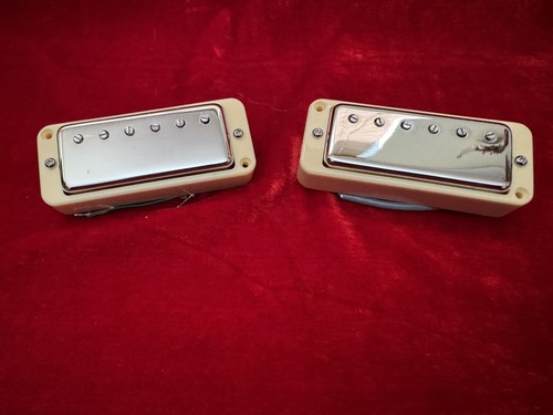 Mini humbucker nickel pickup - humbucker,