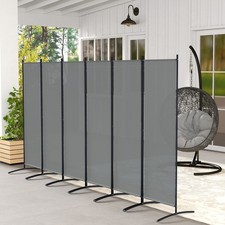 Garden Room Divider with 6