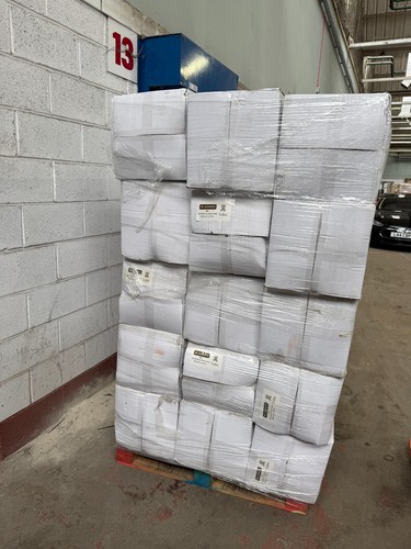 Pallet acoustic insulated - pallet, of