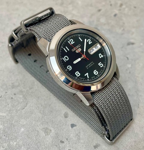 Seiko vintage style military - 5,