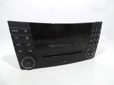 2007 MERCEDES E CLASS RADIO STEREO HEAD UNIT A2118702889 *NEEDS CODE