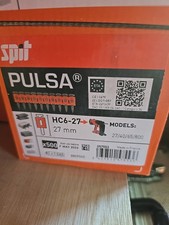 Spit Nails For Pulsa 27/40/65/800,   27 mm Hc6-27