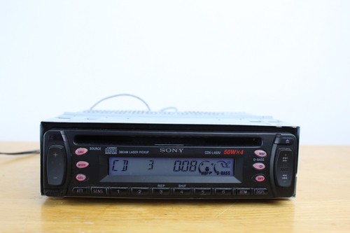 Sony cdx l450v - sony, stereo