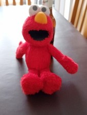 Hasbro Sesame Street Elmo Plush Soft Toy 2013 9''/23cm now reduced 3.50