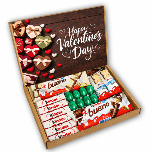 Valentines kinder bueno - valentines,
