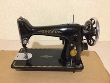 Vintage Singer 201K Heavy Duty