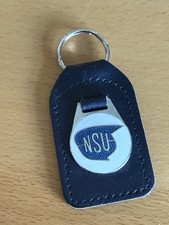 NSU Chrome / Enamel Leather
