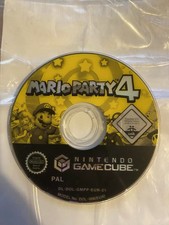 Mario Party 4 Nintendo Gamecube (Puzzle, Sports, Racing)