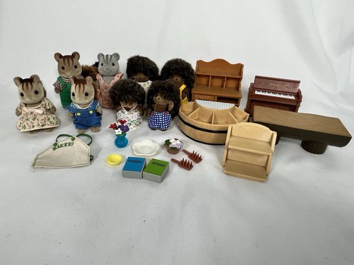 Sylvanian families bundle - sylvanian,