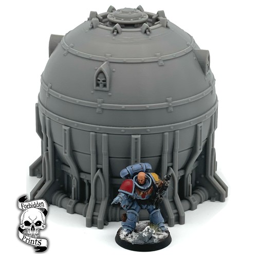 Grimdark fuel silo storage - fuel,
