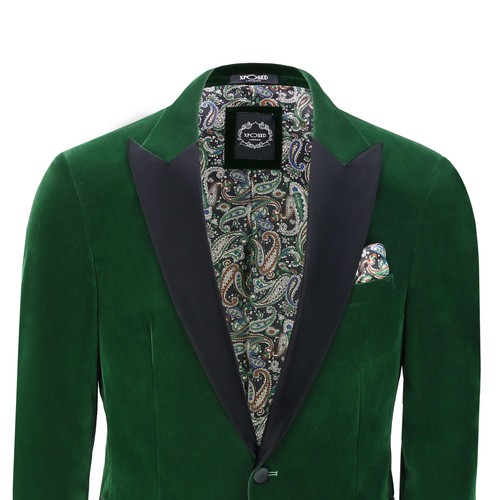 Mens velvet tuxedo dinner - mens,