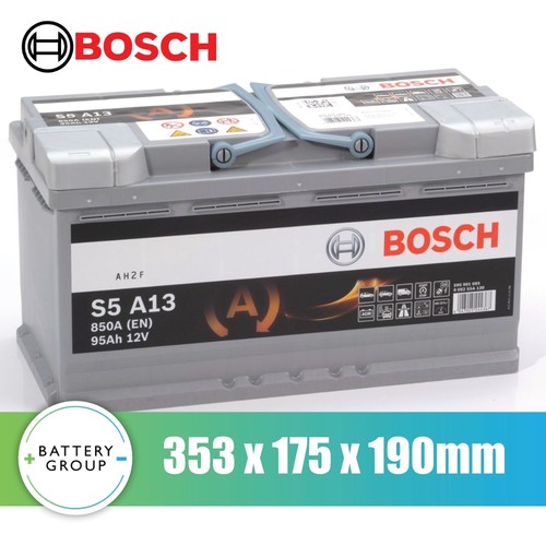 Type 019 bosch s5a13 - type, stop