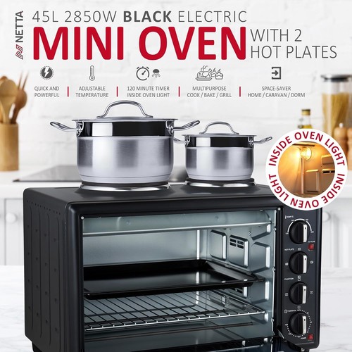 45l electric mini oven with - 45l,