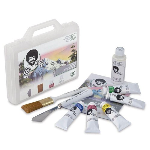 Bob ross basic oil colour - oil,