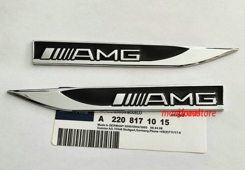 Amg mercedes emblem badge - amg,