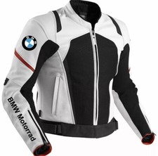 New BMW Motorrad Racing Biker Leather Jacket, MotoGP Speed Racing Biker Leather Jacket.