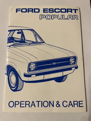 Ford escort popular mk2 - popular,