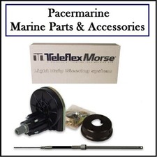 Teleflex 17 Feet Boat Steering Kit System Cable Outboard Max 53 HP 