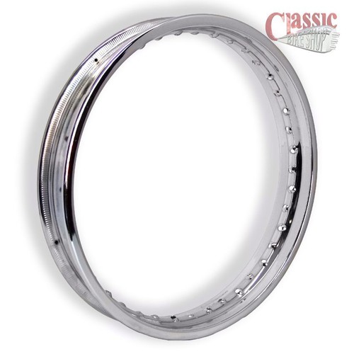 Chrome wheel rim bsa triumph - chrome,