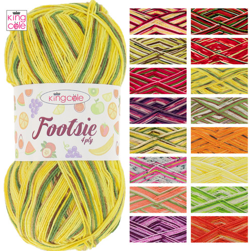 King cole footsie - footsie, 4ply