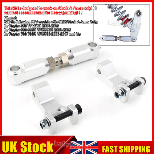 Cnc front rear lowering - cnc,