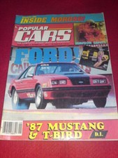 POPULAR CARS - FORD - Sept
