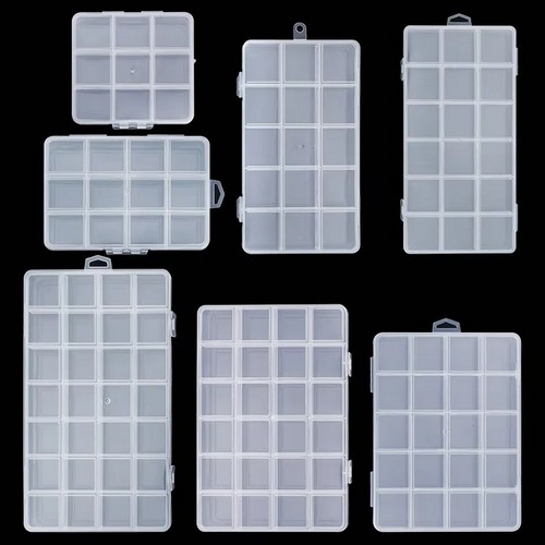 Grids compartment plastic bead - compartment,