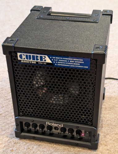 Roland cube monitor 32w - roland,
