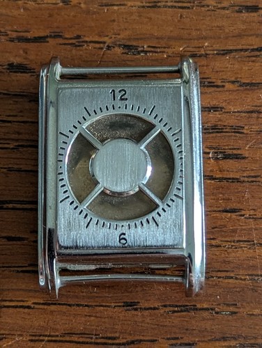 Vintage chrome jump hour - vintage, jump-hour
