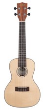 KALA Travel Concert Ukulele Solid Spruce With Bag