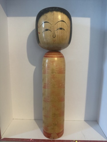 Vintage kokeshi doll tanaka - kokeshi,