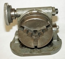 Friedrich Deckel GmbH 4" 3-Jaw
