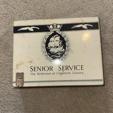 Vintage Tobacco Cigarette Tin